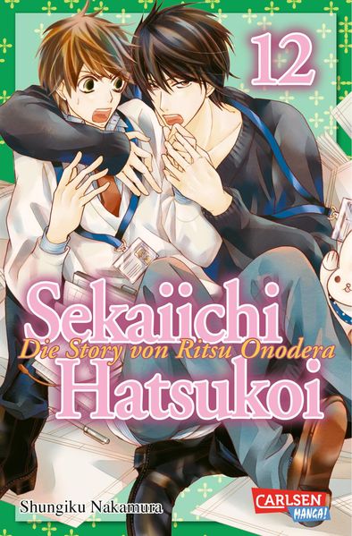 Cover von Sekaiichi Hatsukoi 12
