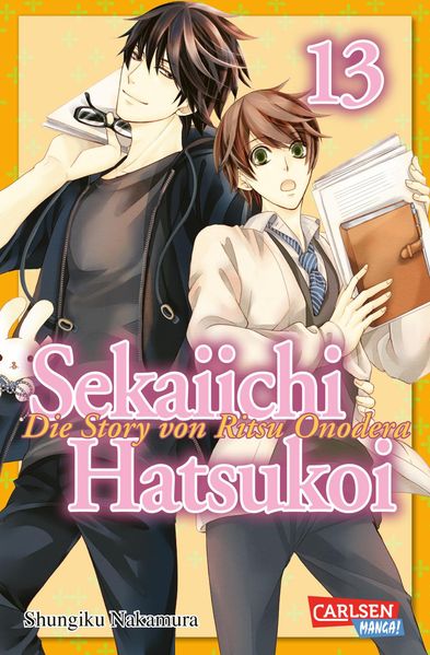 Cover von Sekaiichi Hatsukoi 13