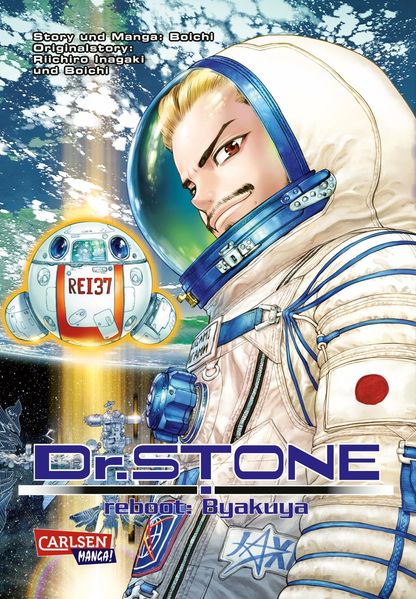 Cover von Dr. Stone Reboot: Byakuya