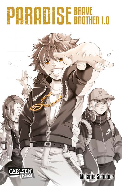 Cover von Personal Paradise – Brave Brother 1.0 (limitierte Ausgabe mit Sammelschuber)