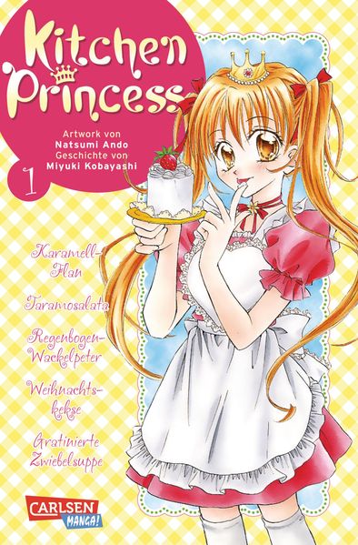 Cover von Kitchen Princess 1