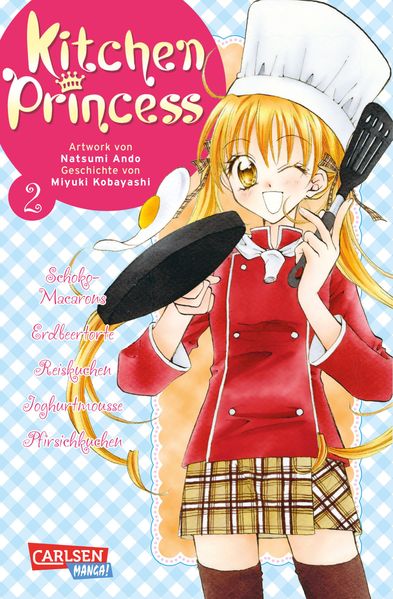 Cover von Kitchen Princess 2