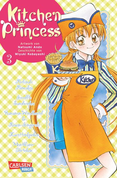 Cover von Kitchen Princess 3