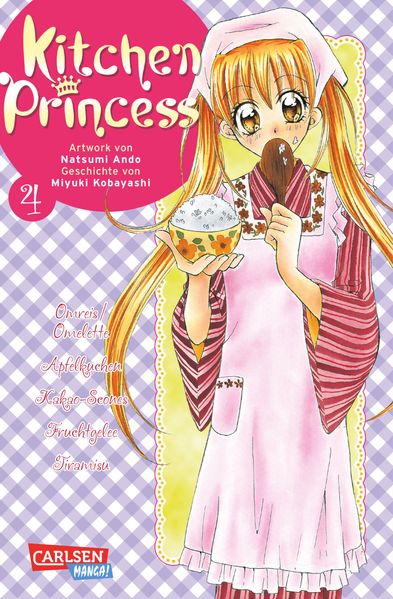 Cover von Kitchen Princess 4