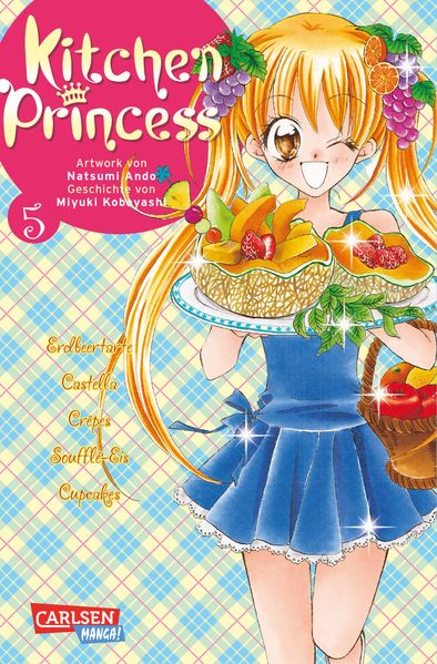 Cover von Kitchen Princess 5