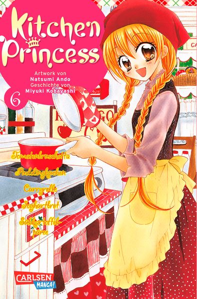 Cover von Kitchen Princess 6