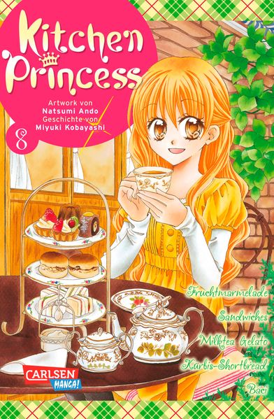 Cover von Kitchen Princess 8
