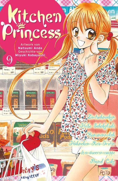 Cover von Kitchen Princess 9