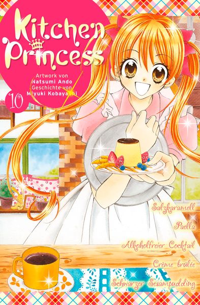 Cover von Kitchen Princess 10
