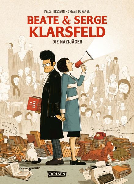 Cover von Beate und Serge Klarsfeld: Die Nazi-Jäger