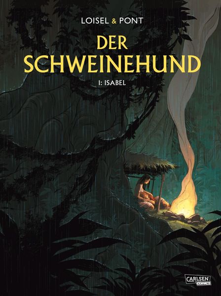 Cover von Der Schweinehund 1: Der Schweinehund 1: Isabel