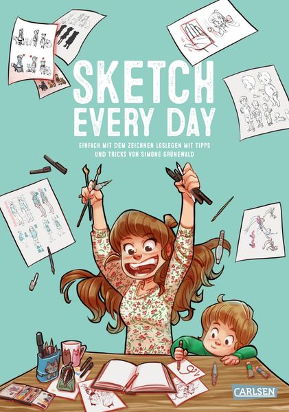 Cover von Sketch Every Day
