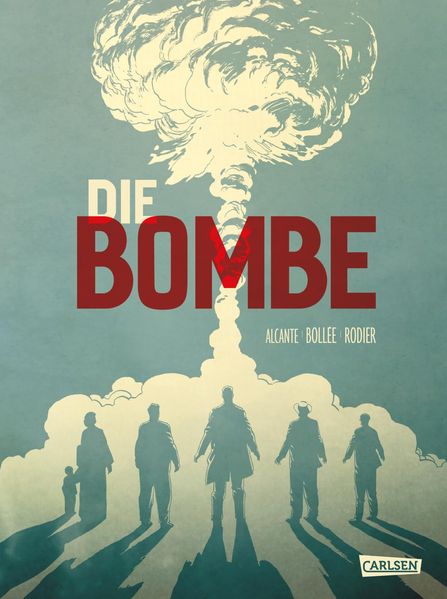 Cover von Die Bombe – 75 Jahre Hiroshima