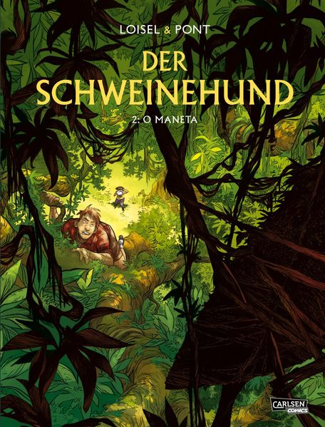Cover von Der Schweinehund 2: O Maneta