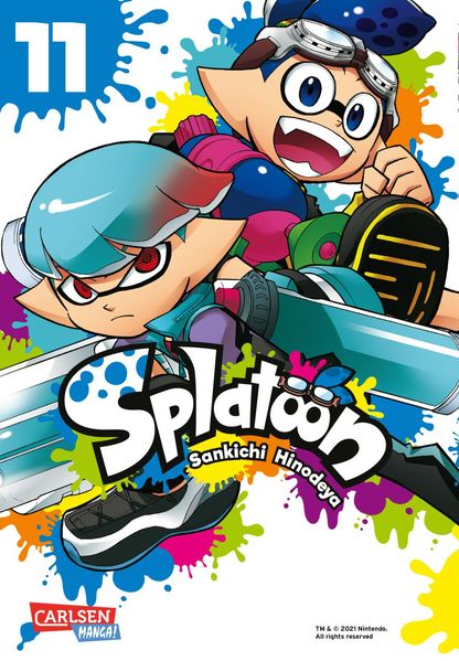 Cover von Splatoon 11