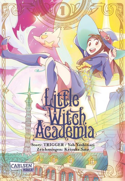 Cover von Little Witch Academia 1