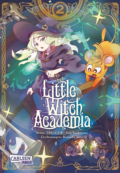 Cover von Little Witch Academia 2