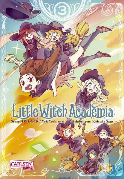 Cover von Little Witch Academia 3