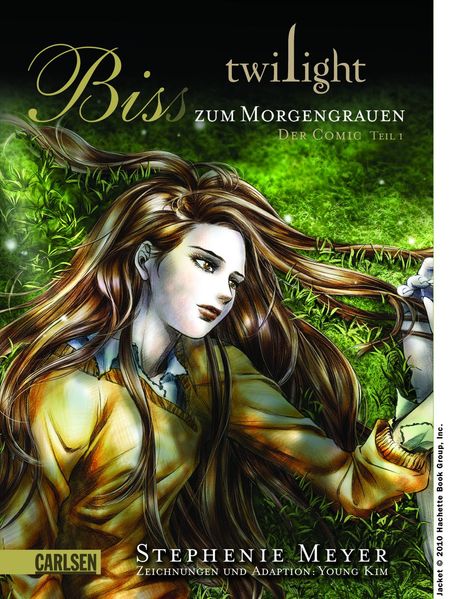 Cover von Twilight: Biss zum Morgengrauen – der Comic 1
