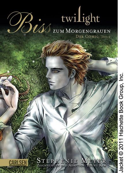 Cover von Twilight: Biss zum Morgengrauen – der Comic 2