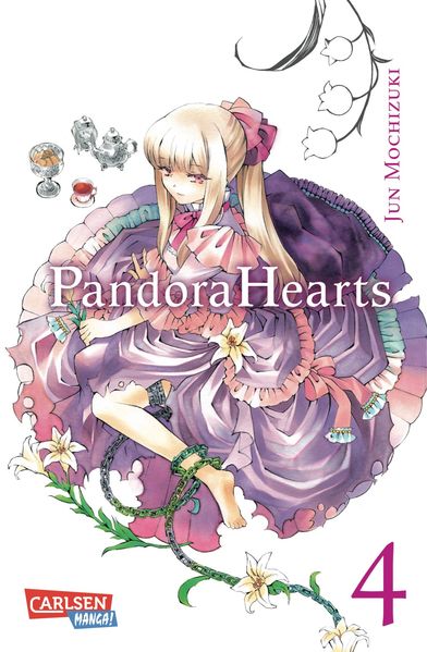 Cover von PandoraHearts 4