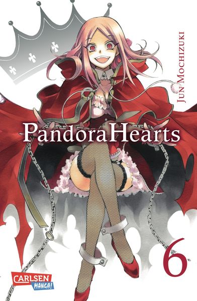 Cover von Pandora Hearts 6