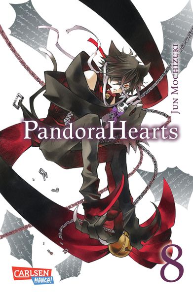 Cover von Pandora Hearts 8