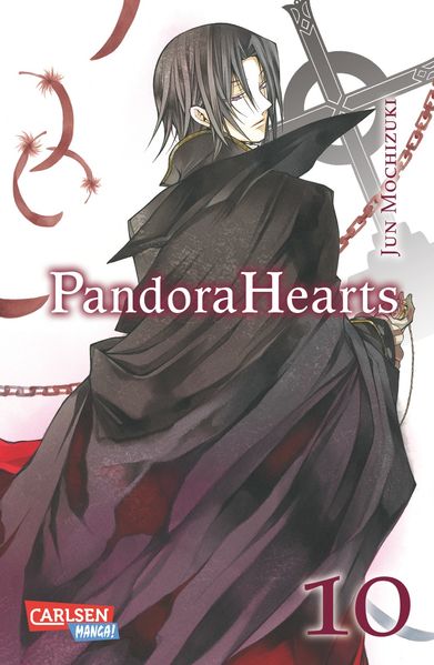 Cover von Pandora Hearts 10