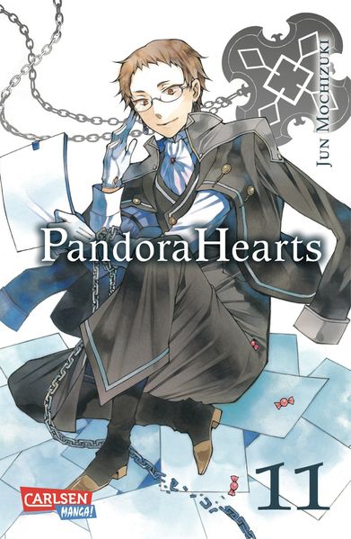 Cover von Pandora Hearts 11