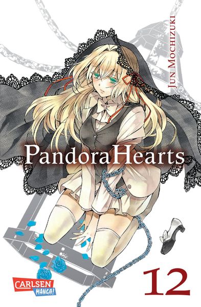 Cover von Pandora Hearts 12