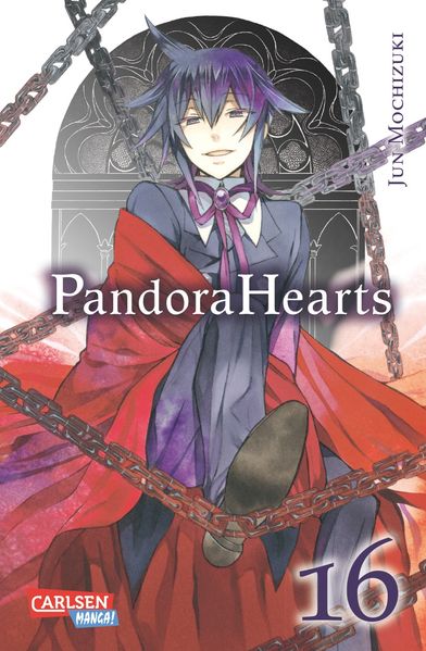 Cover von Pandora Hearts 16