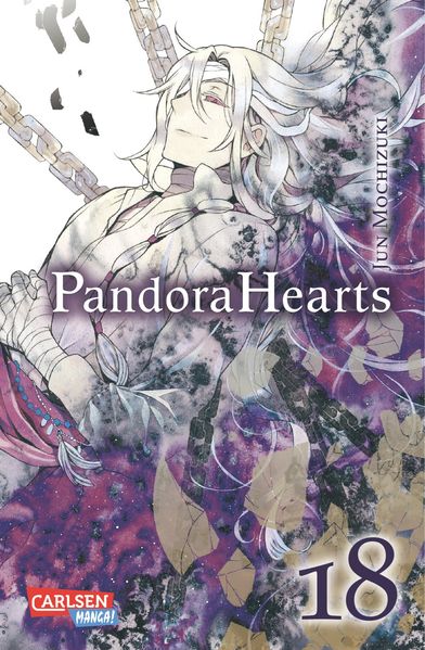 Cover von Pandora Hearts 18