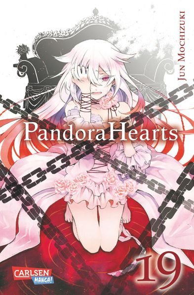Cover von Pandora Hearts 19
