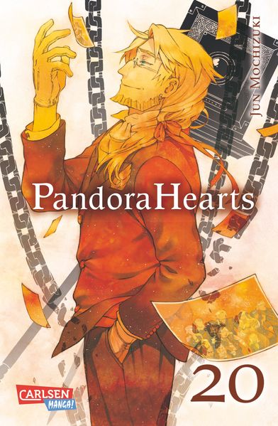 Cover von Pandora Hearts 20