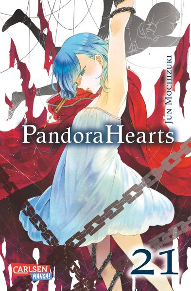 Cover von Pandora Hearts 21