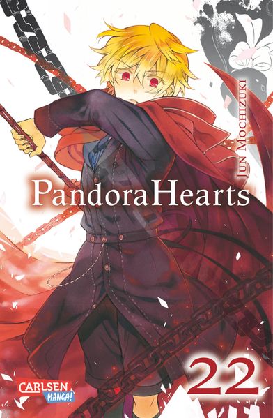 Cover von Pandora Hearts 22