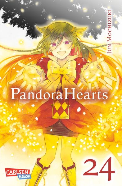 Cover von Pandora Hearts 24