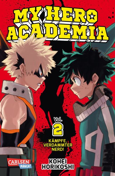 Cover von My Hero Academia 1
