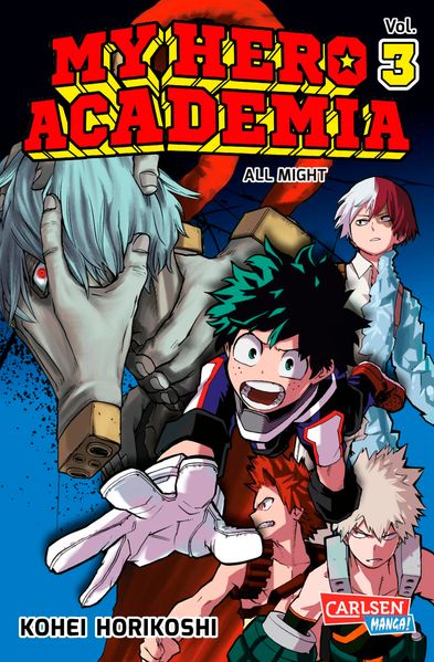Cover von My Hero Academia 2