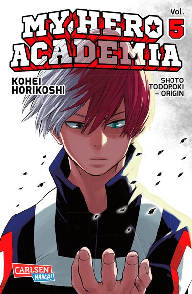 Cover von My Hero Academia 5