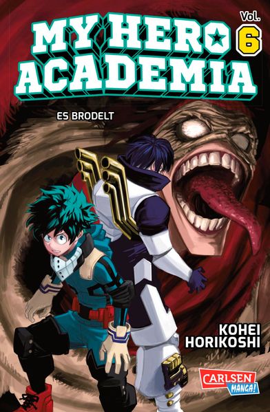 Cover von My Hero Academia 6