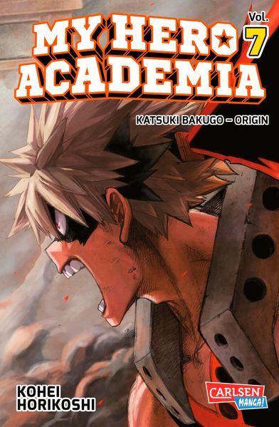 Cover von My Hero Academia 7