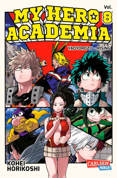 Cover von My Hero Academia 8