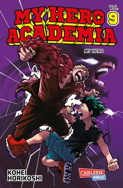 Cover von My Hero Academia 9