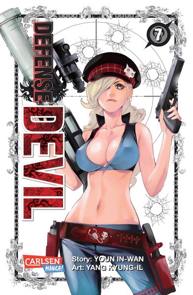 Cover von Defense Devil 7