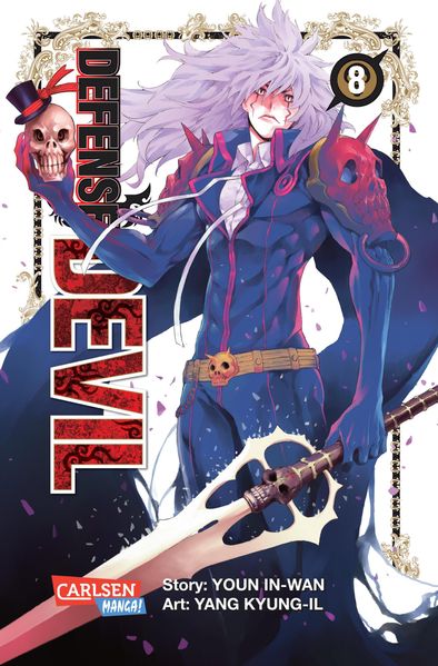 Cover von Defense Devil 8
