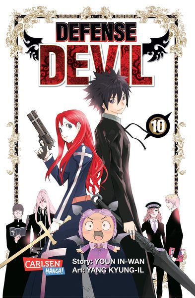 Cover von Defense Devil 10