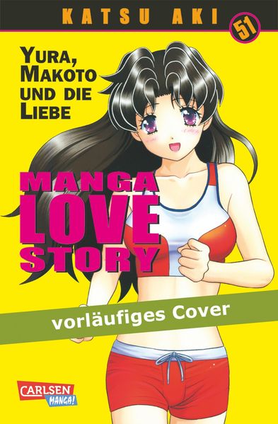 Cover von Manga Love Story, Band 51