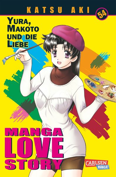 Cover von Manga Love Story 54