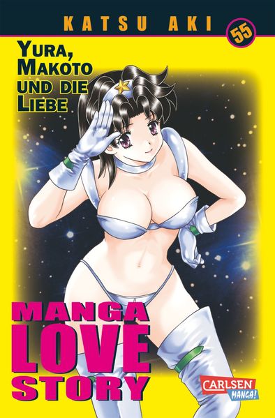 Cover von Manga Love Story 55